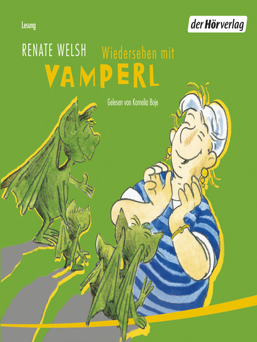 Title details for Wiedersehen mit Vamperl by Renate Welsh - Wait list